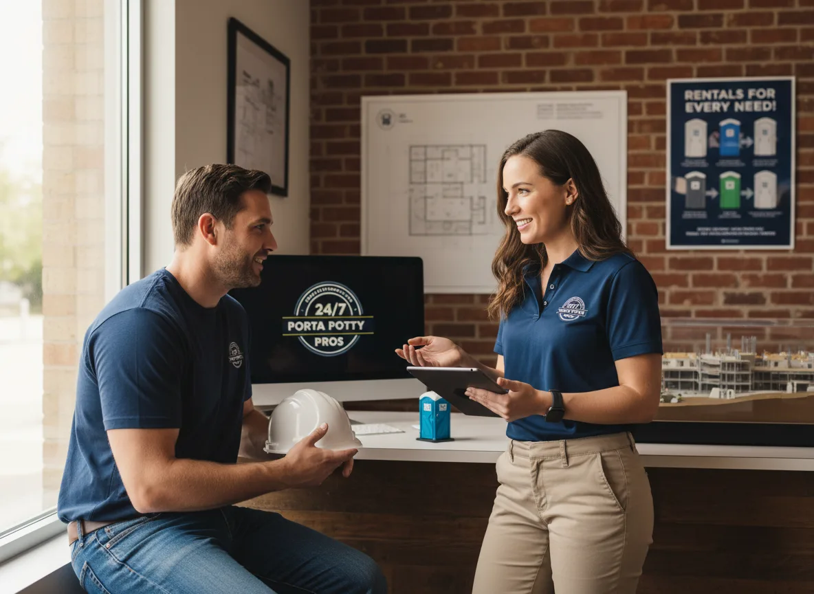 Flushing Toilet Rental Options in Galesville, MD
